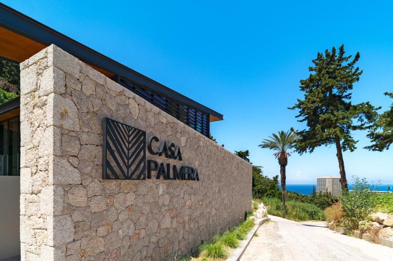 Villa Casa Palmera 依克希亚 外观 照片
